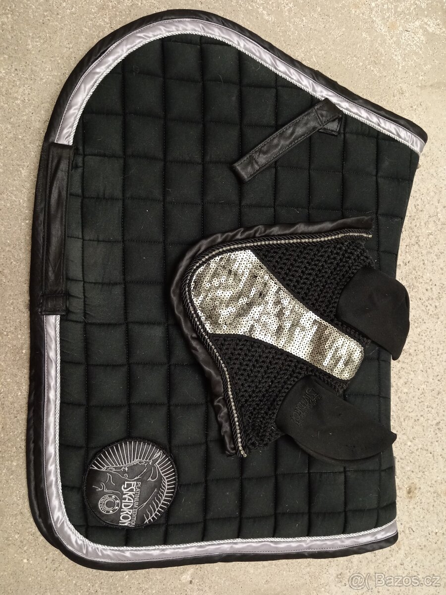 Sada eskadron platinum černá - 3