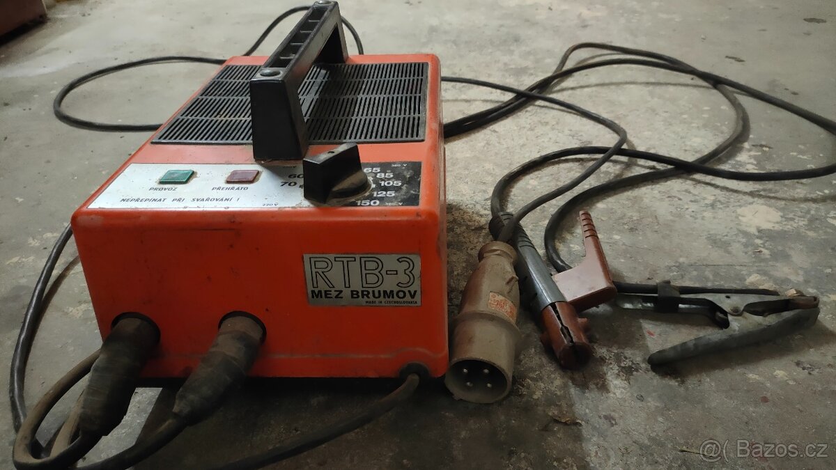 Svářečka RTB-3 - 3