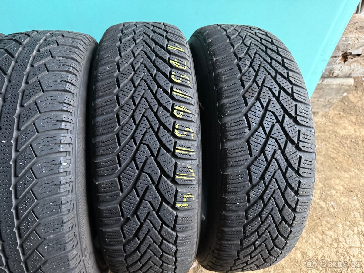 prodám zimní 175/65/14 Continental a Semperit - 3