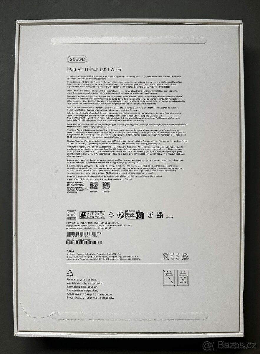 Apple iPad Air 11 M2 (2024) - 3