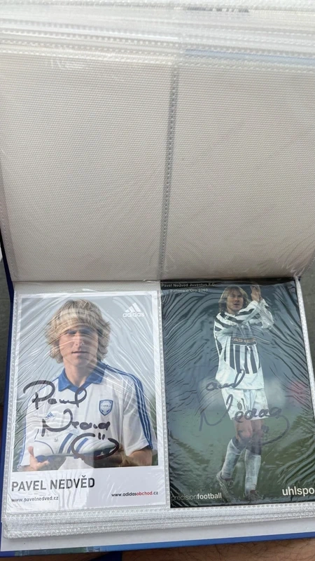 Sbírka podpisových karet - 3