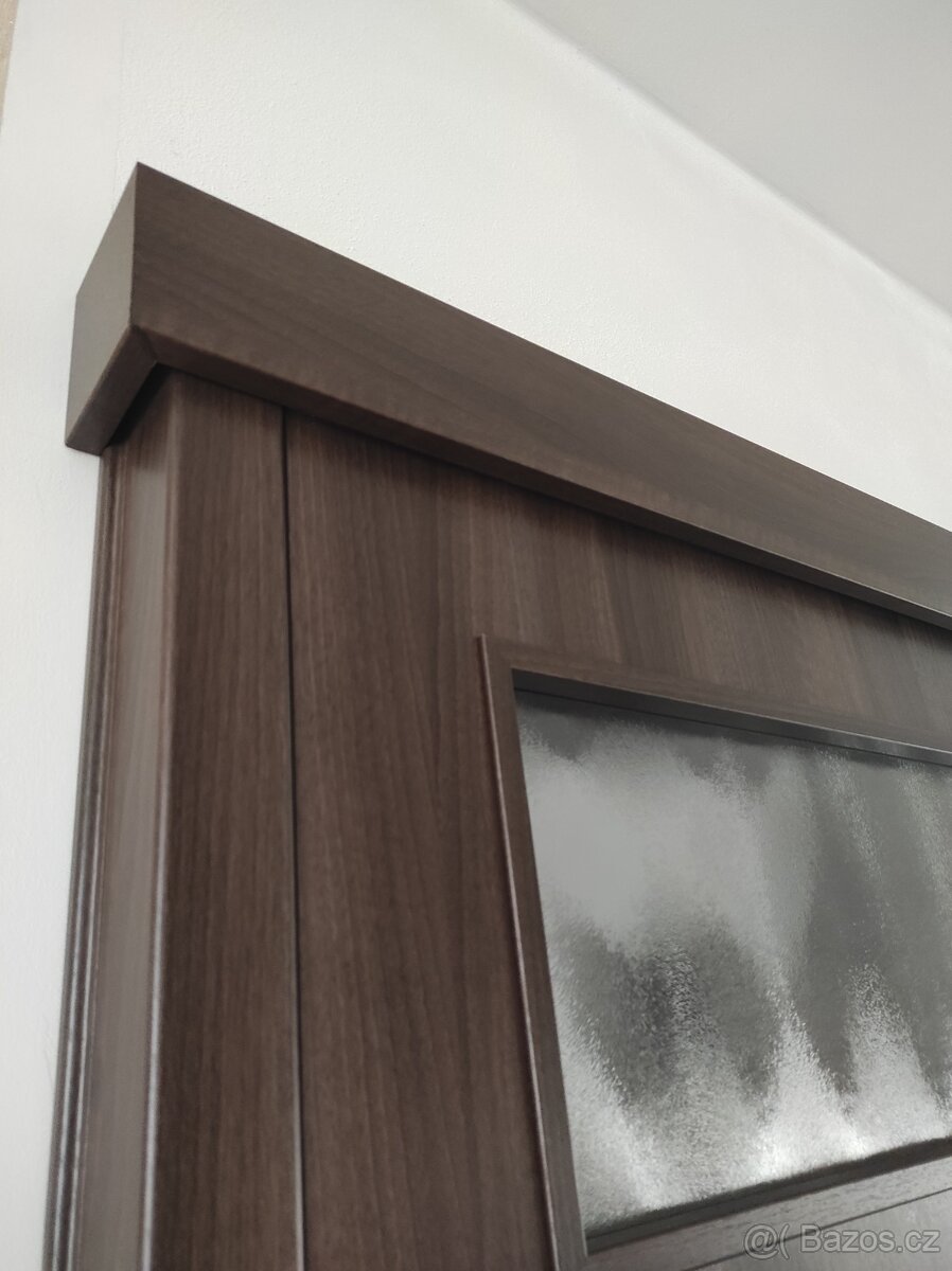 Interiérové dveře s posuvným nástěnným systémem - 3