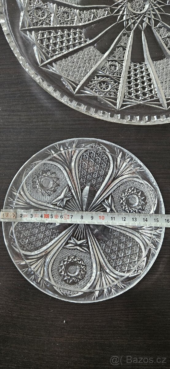 Broušená mísa - 3