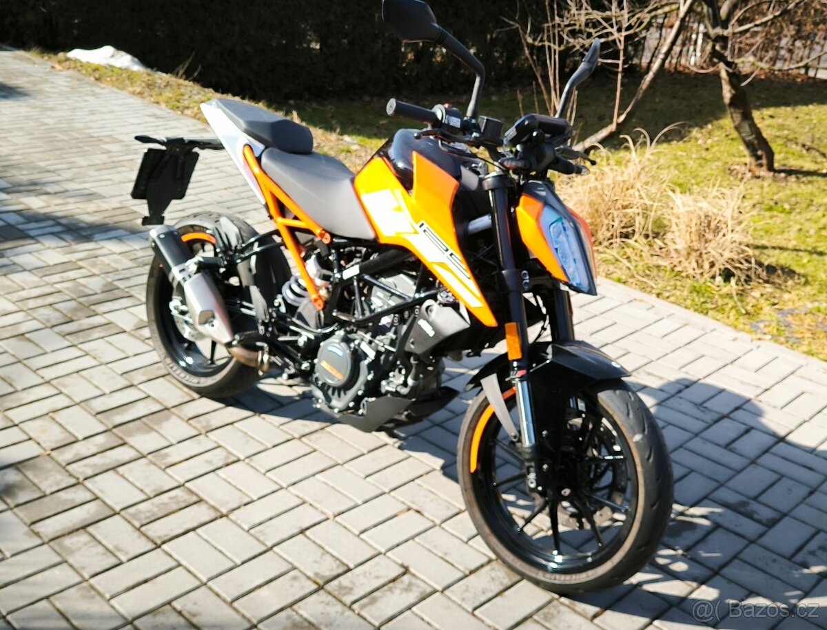 KTM Duke 125 - 3