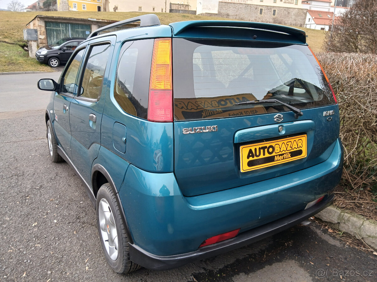 Suzuki Ignis 1.5i 4WD serviska - 3