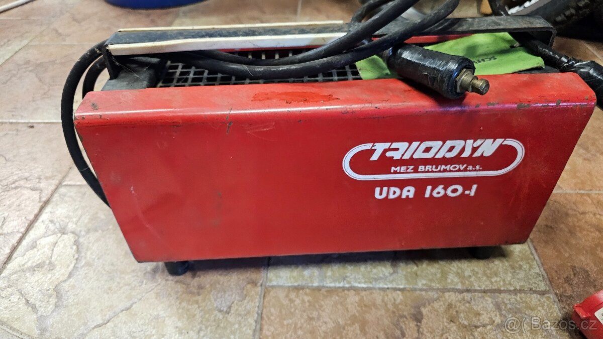 Svářečka trafo + usměrňovač - 3