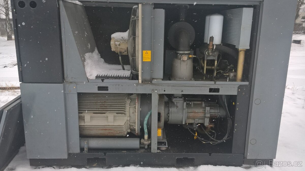 Stacionární kompresor Atlas Copco GA 375 – 7,5 - 3