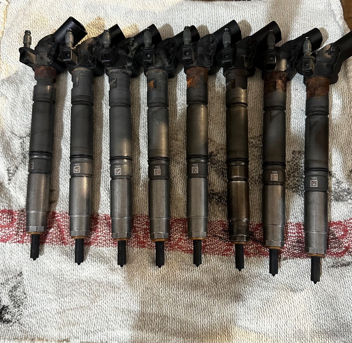 Vstřikovače 057130277BE - 3