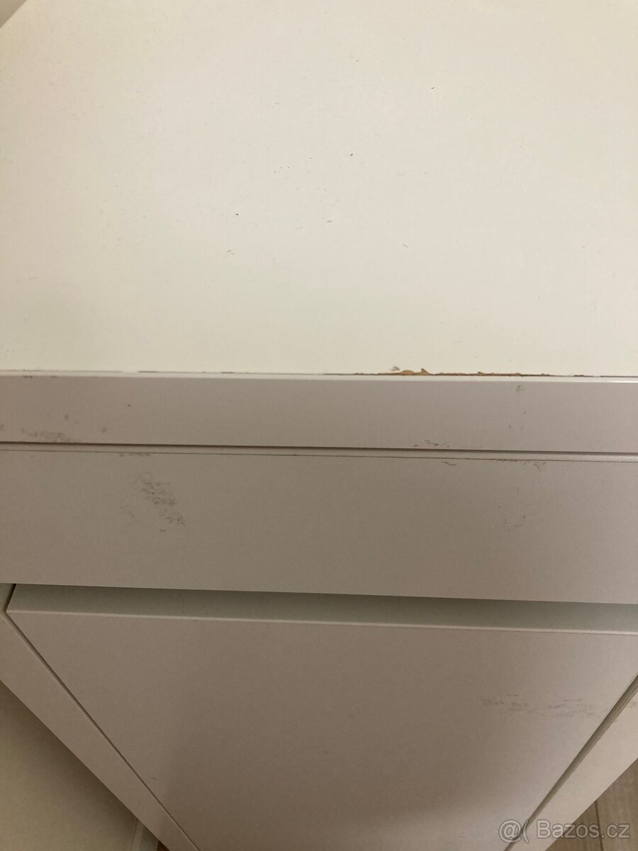 Psací stůl bílý - 3