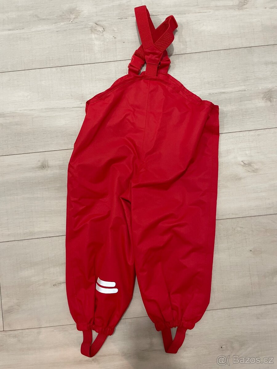 Tchibo kalhoty do deště vel. 86/92 - 3