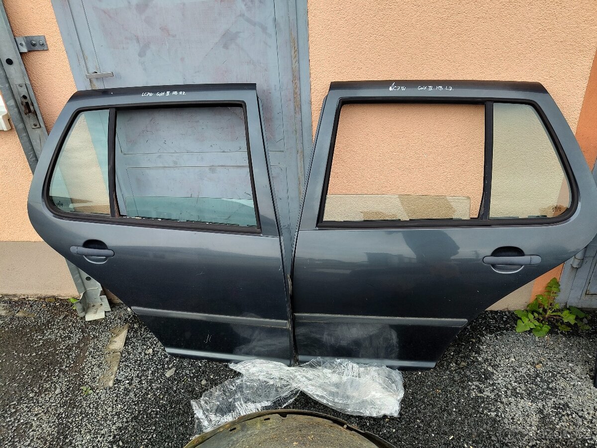 Karosářské díly Golf IV HB - LC7W - 3