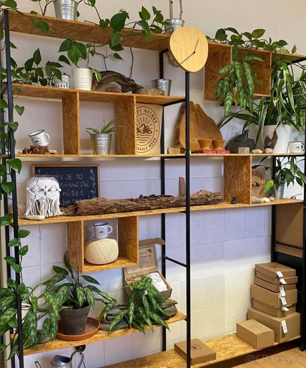 Designový policový regál - 3