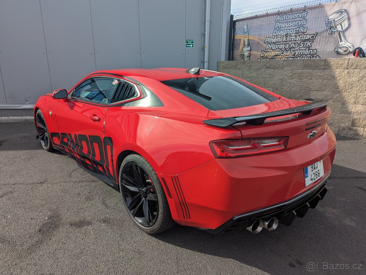 Camaro GEN 6 - 3