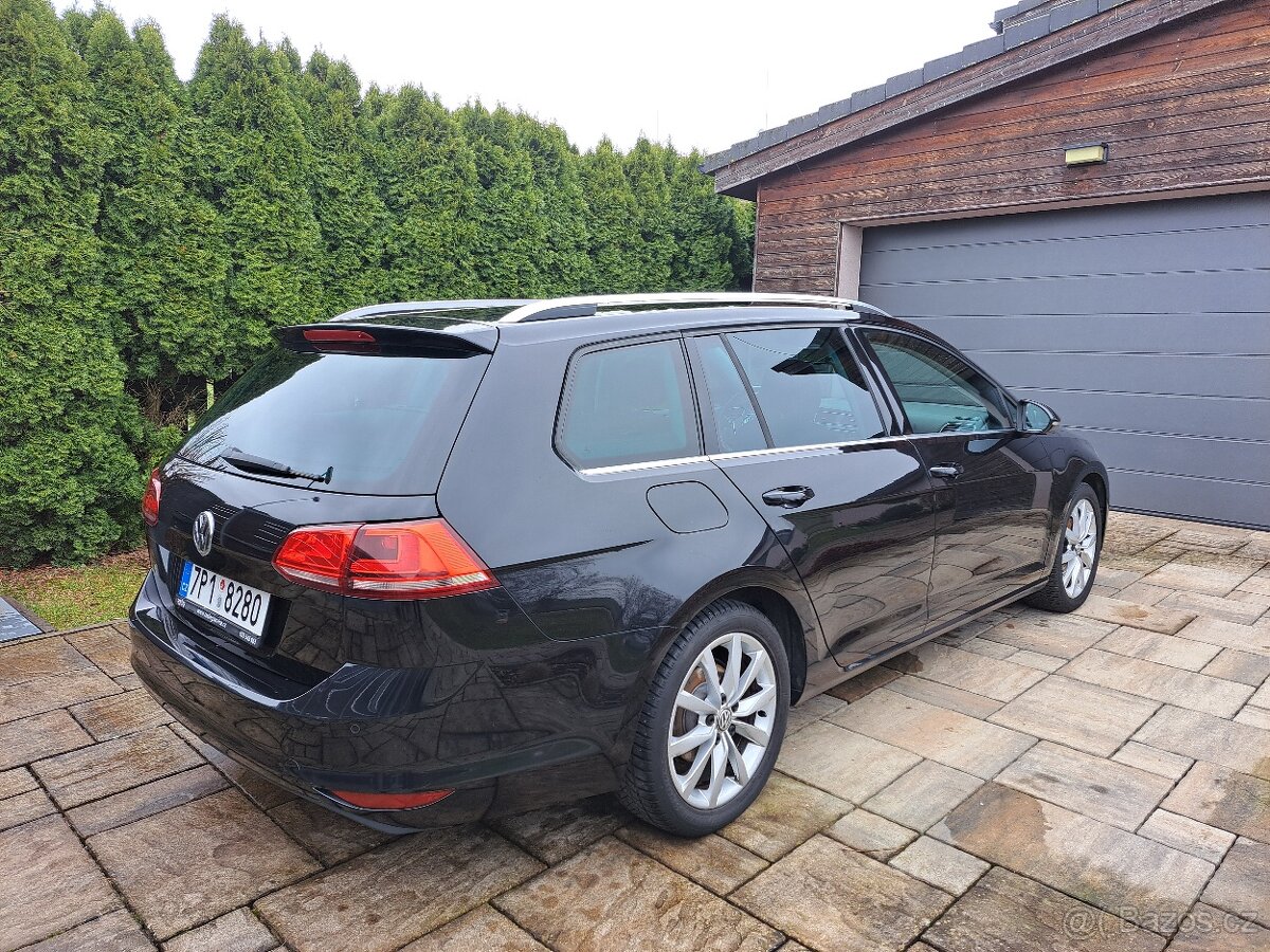 VW Golf VII 1,4Tsi Variant-HIGHLINE - 3