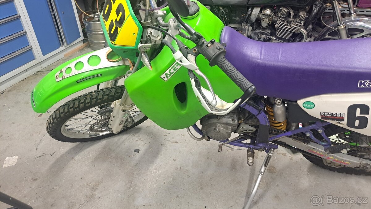 KAWASAKI KLX 650 - 3