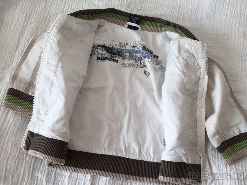 Jarní bunda NEXT, 80 cm - 3