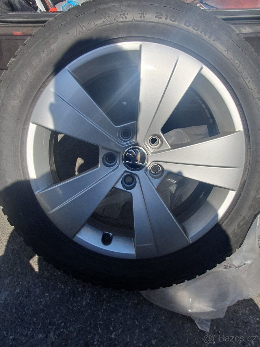 5x112 R17 Et41 Škoda Superb 3 - 3