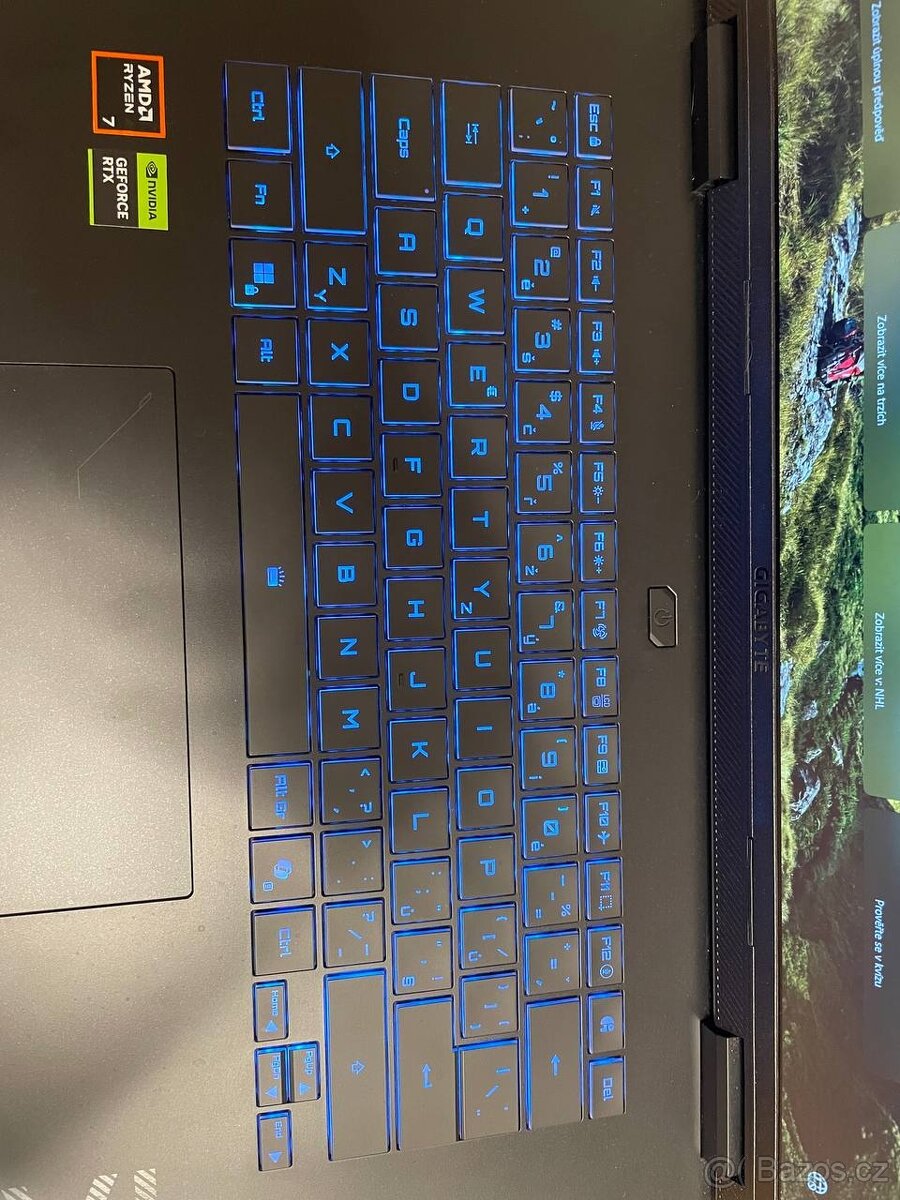 GIGABYTE GAMING A16 - 3