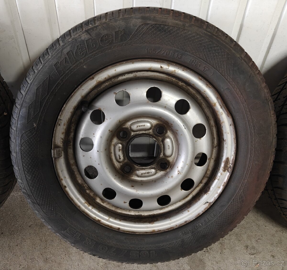 Ford Escort Van Express kola - 3