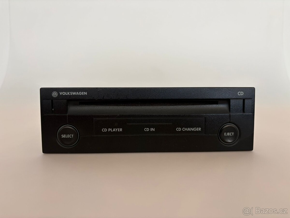 VW BETA V autorádio s CD přehrávačem - 3
