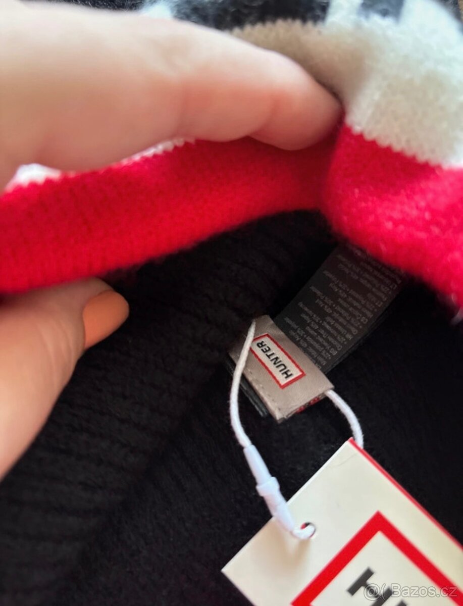 Nová zimní čepice Hunter - unisex - 3