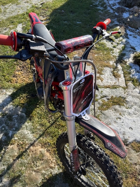 Pitbike Nitro 125 - 3