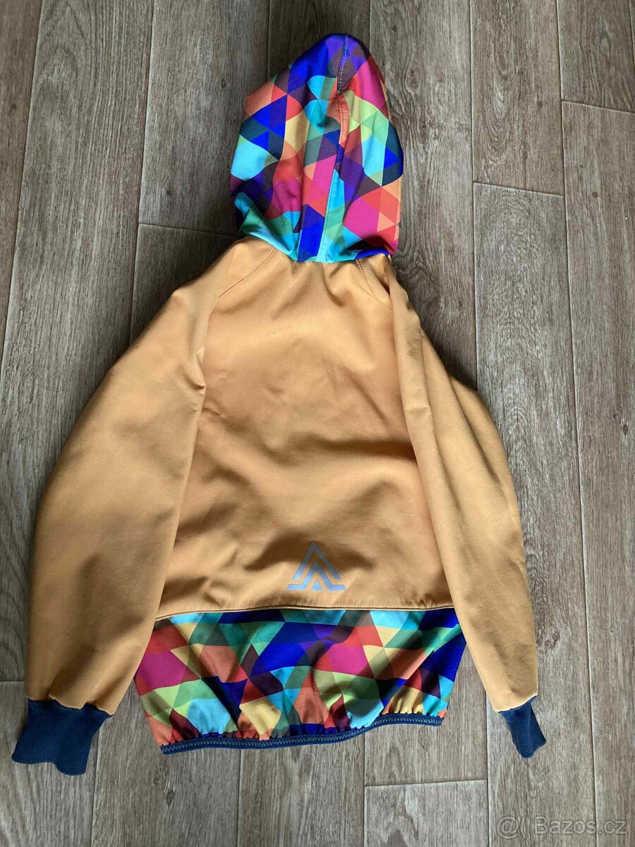 Softshellová bunda Baja design vel. 110/116 - 3