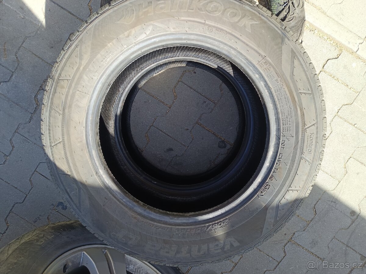 205/65r16c 107/105T. 2x letní - 3