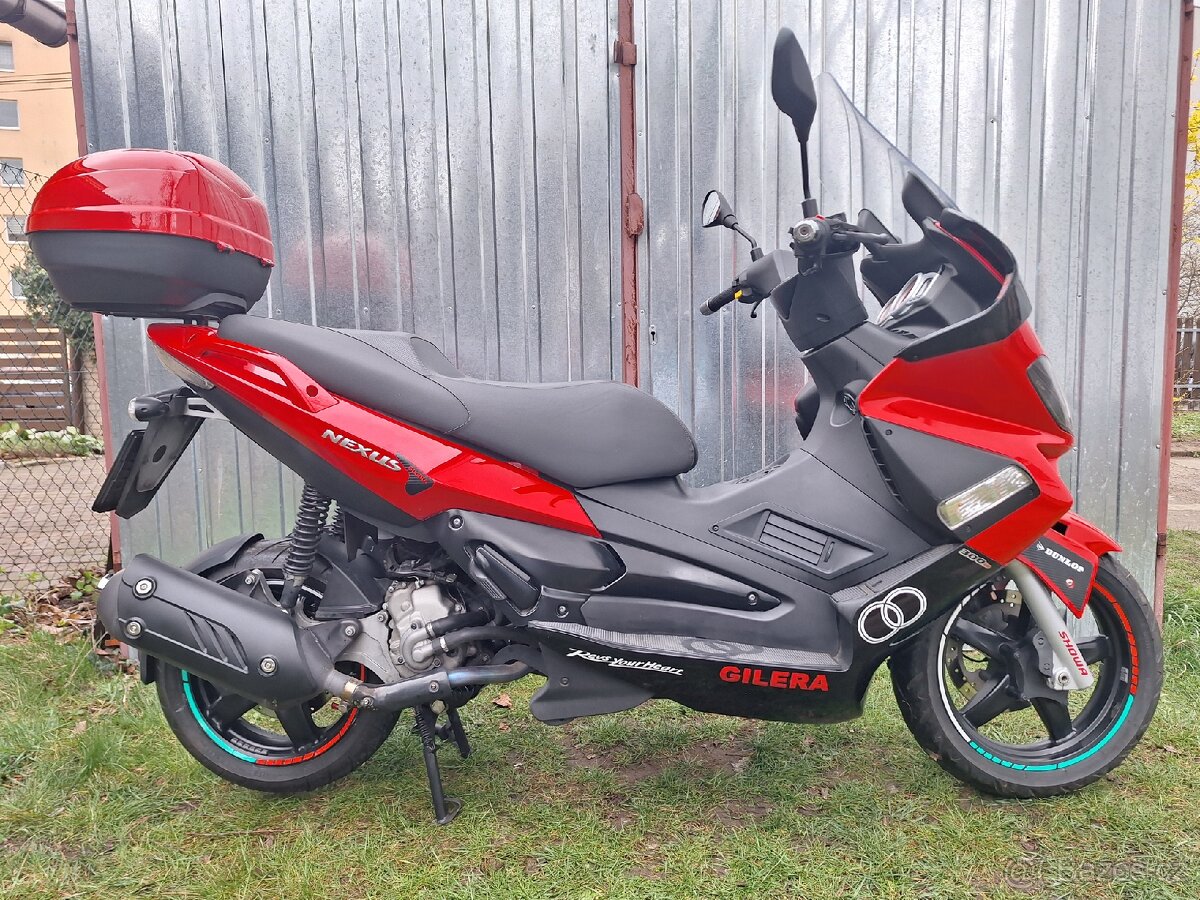 Gilera Nexus 300 - 3
