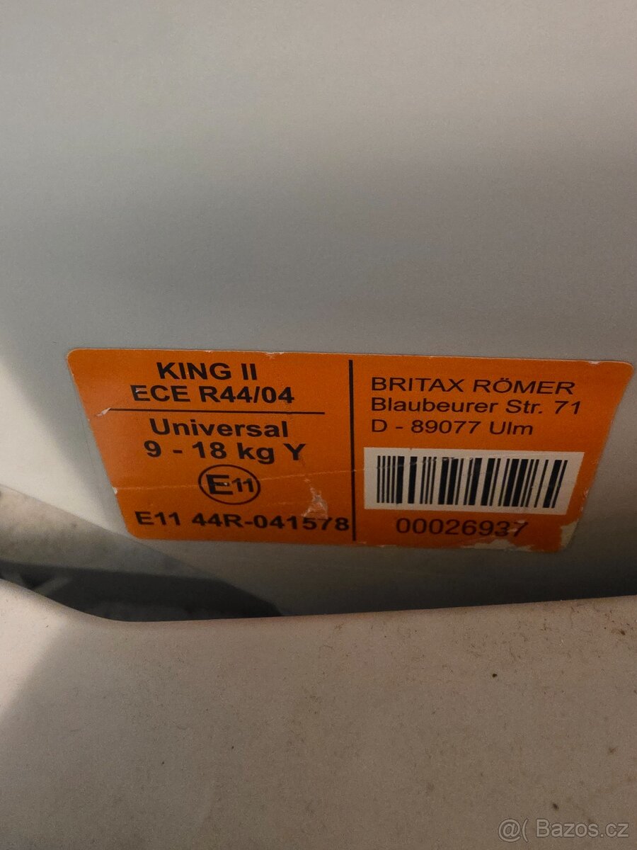 autosedacka Britax Romer - 3