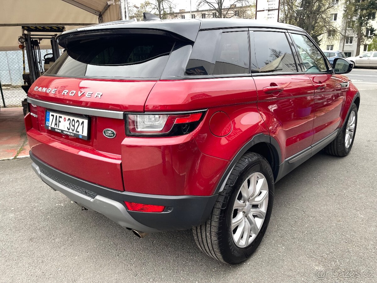 Prodám Land Rover Range Rover Evoque 2,0TD4 - 3