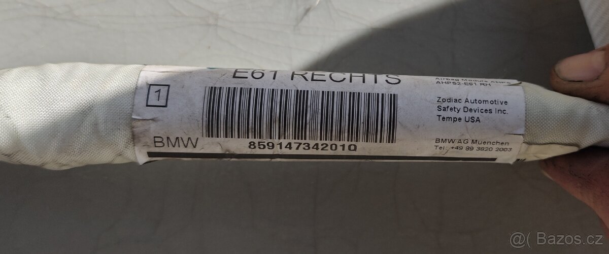 Bmw e61 airbag - 3