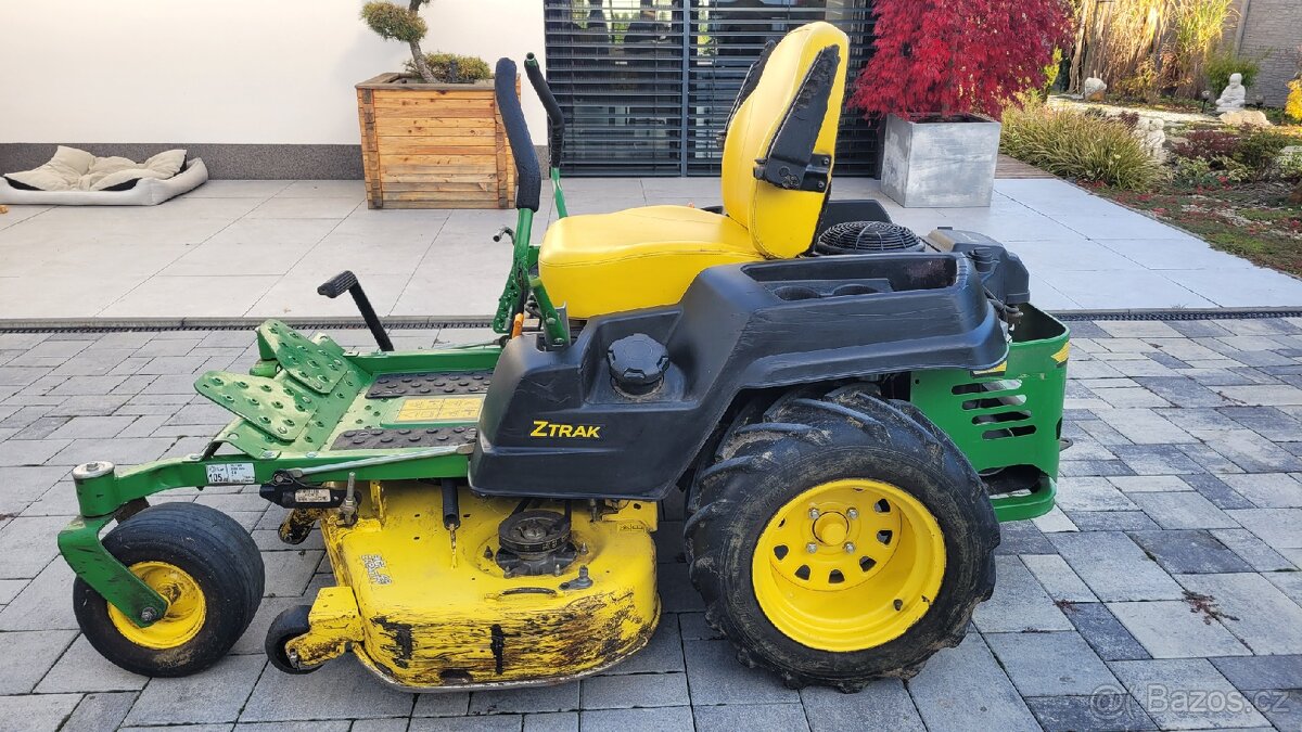 Zahradní traktor, rider John Deere Z540R - 3