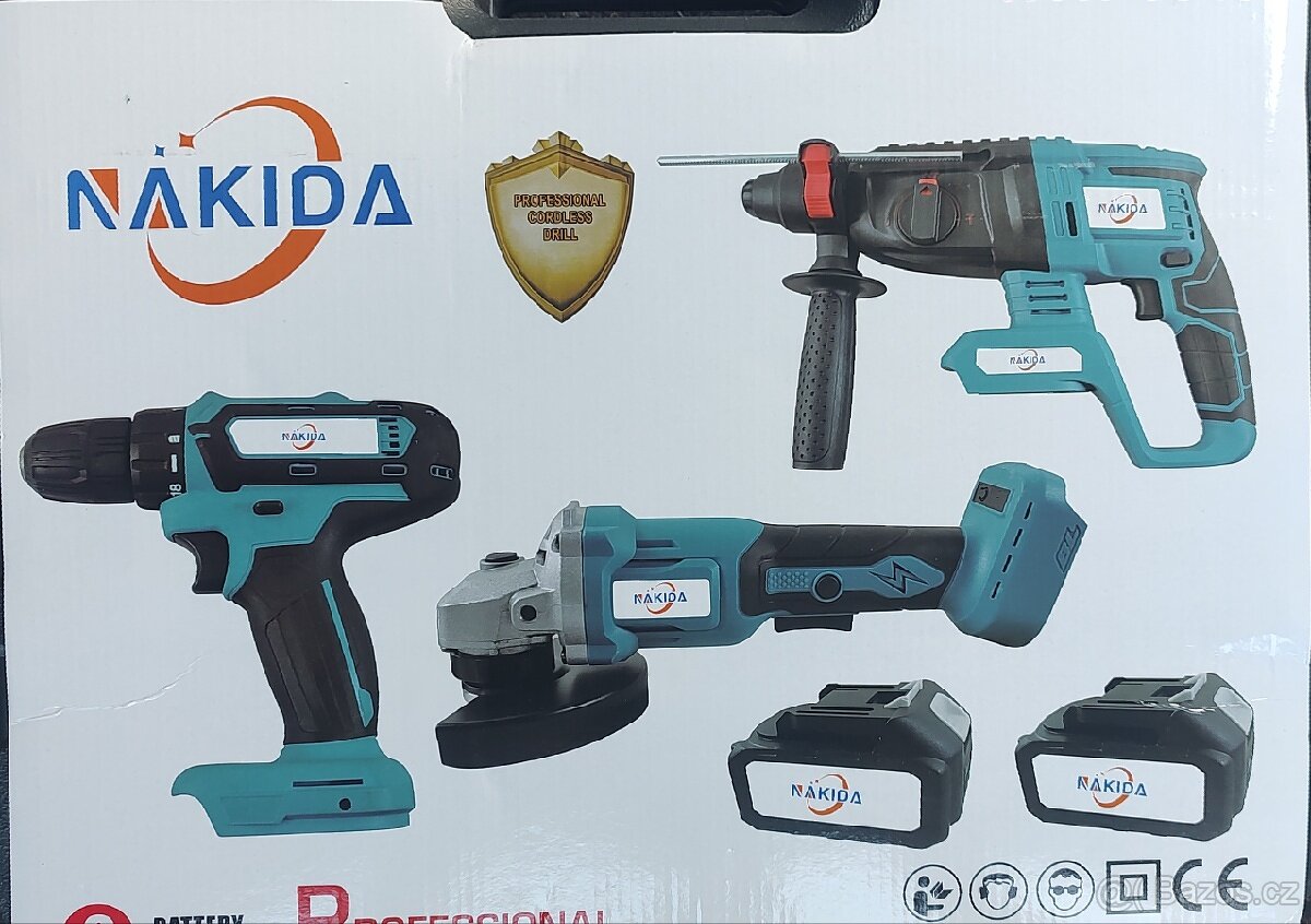 AKCE4kusy kvalitního Aku nářadí - 3
