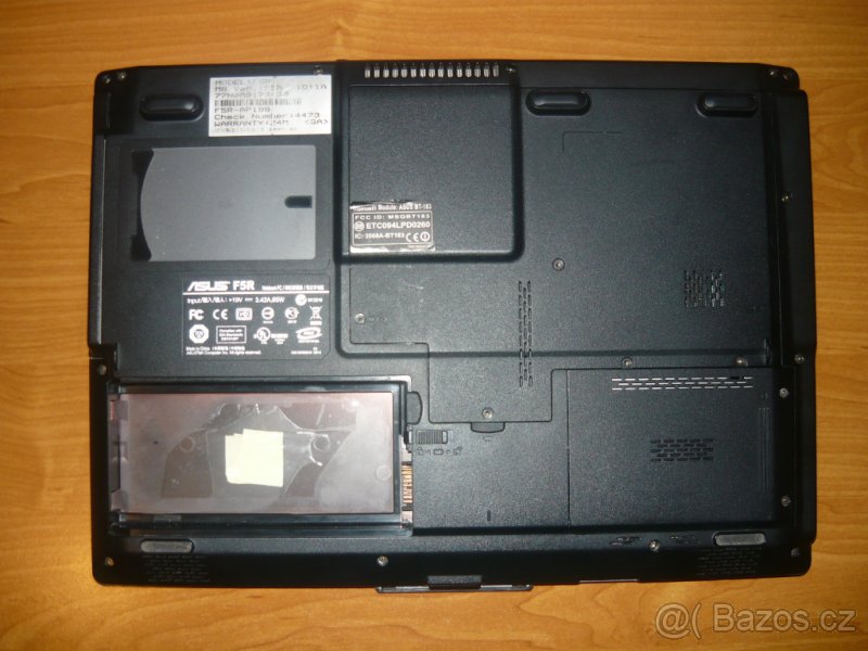 ASUS F5R - nahradni dily - 3
