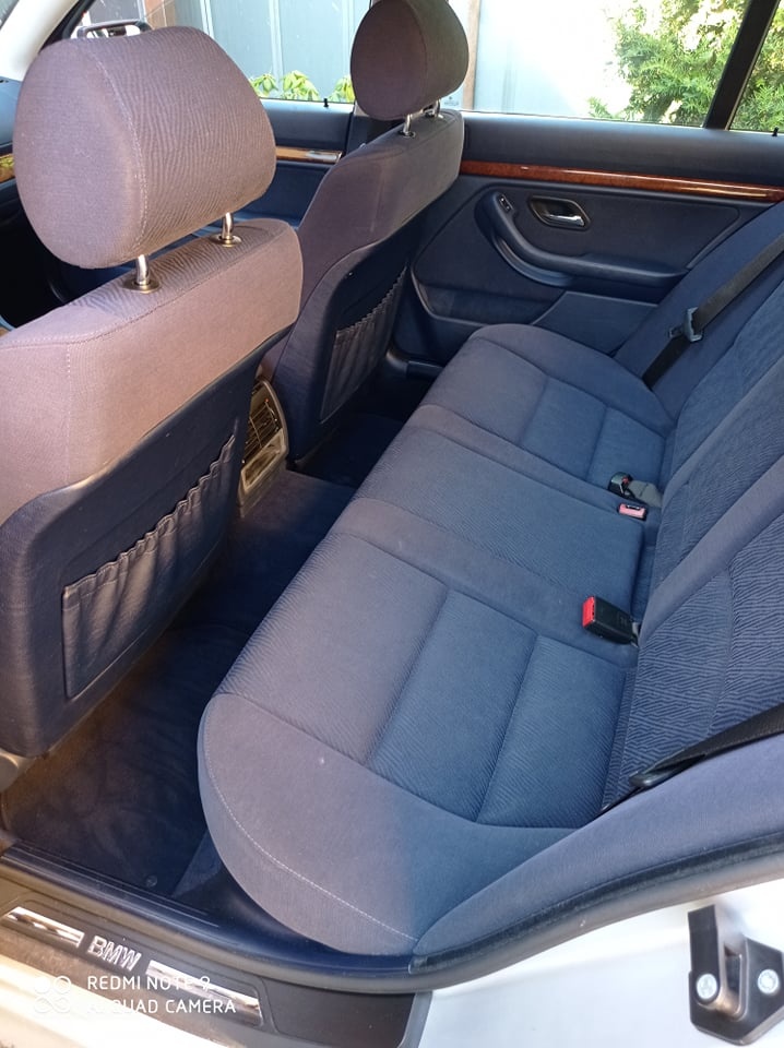 BMW E39 525i automat - 3