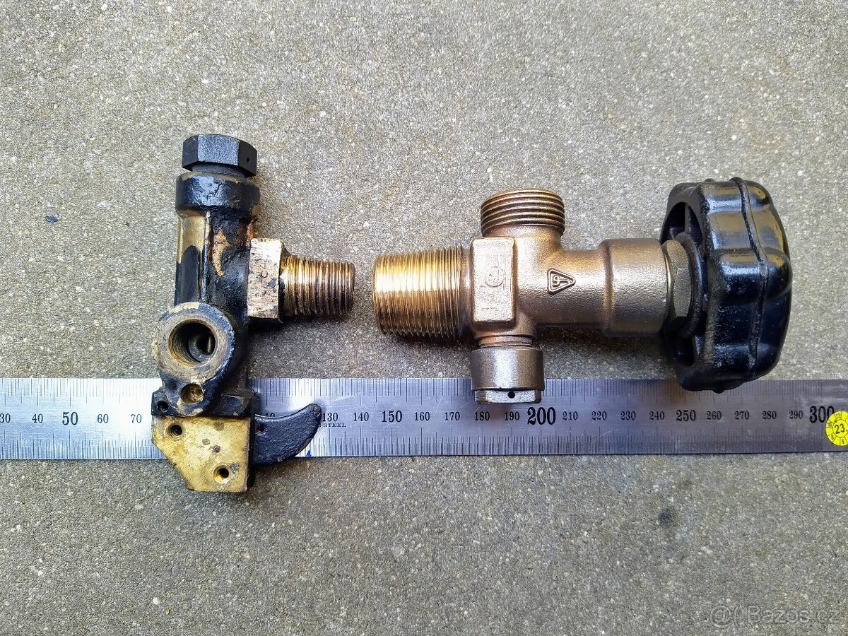 Ventil co2 - 3