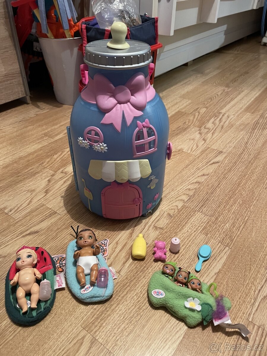 baby born surprise domecek - 3