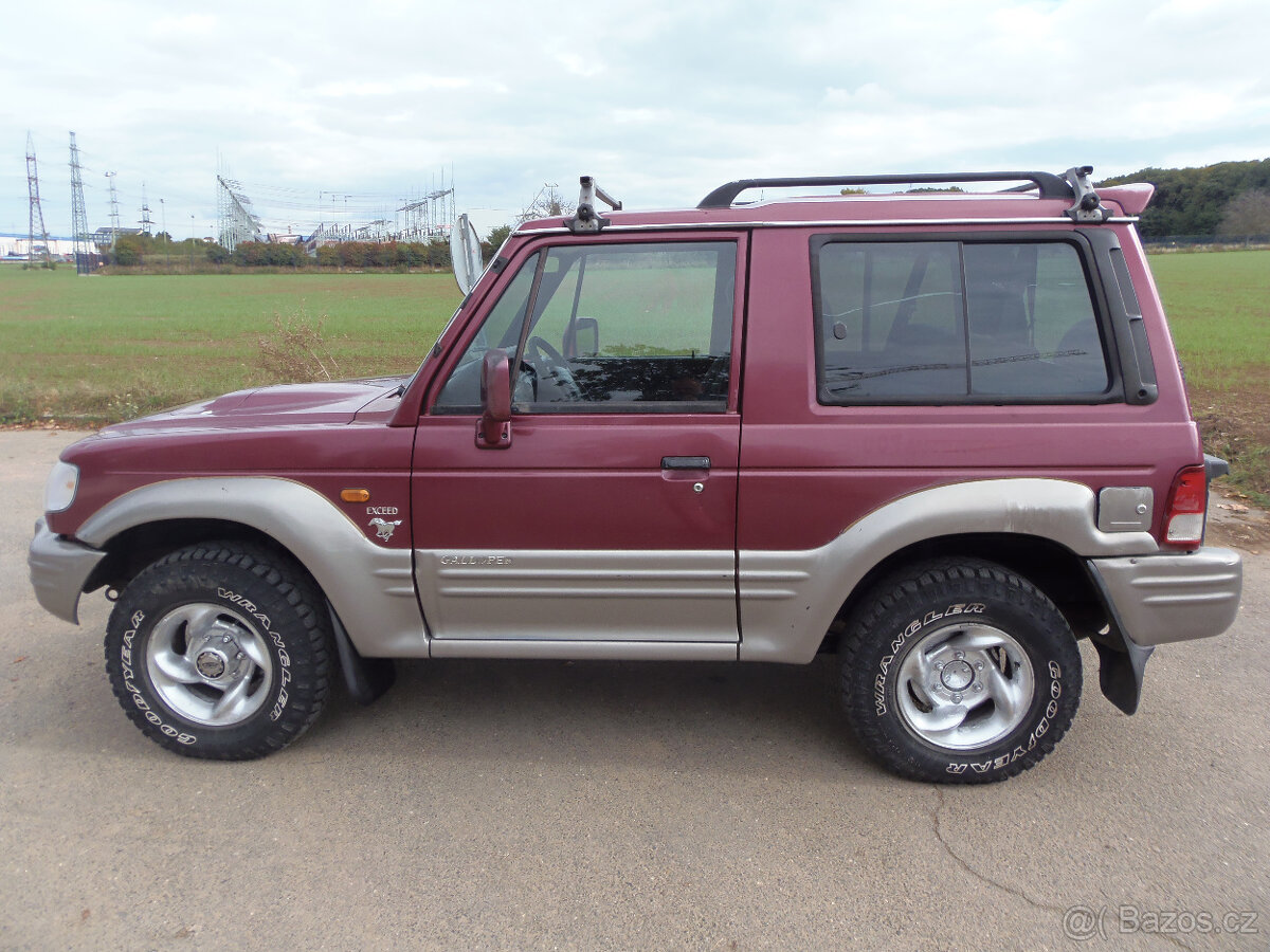 Hyundai Galloper 2.5 TCi 4x4 redukce tažné