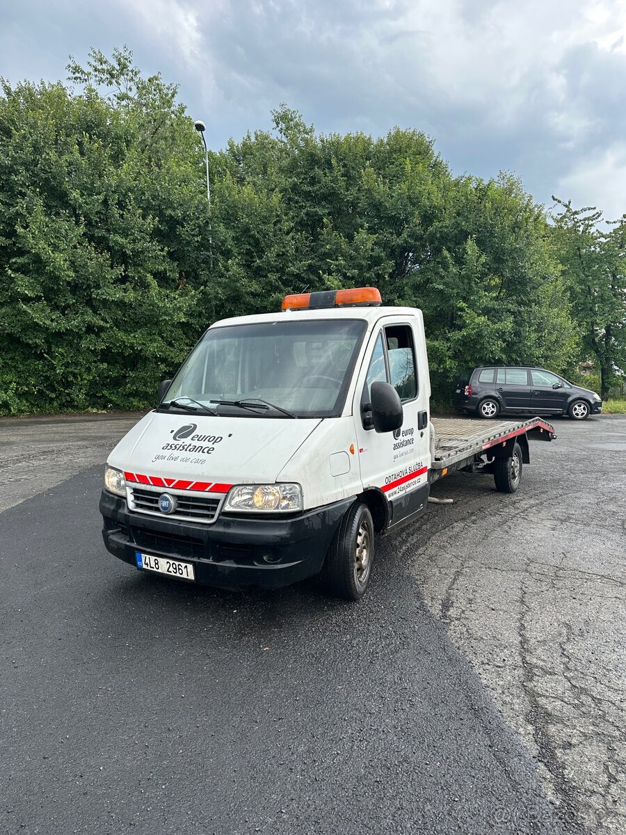 Odtahovka Fiat Ducato 2.8