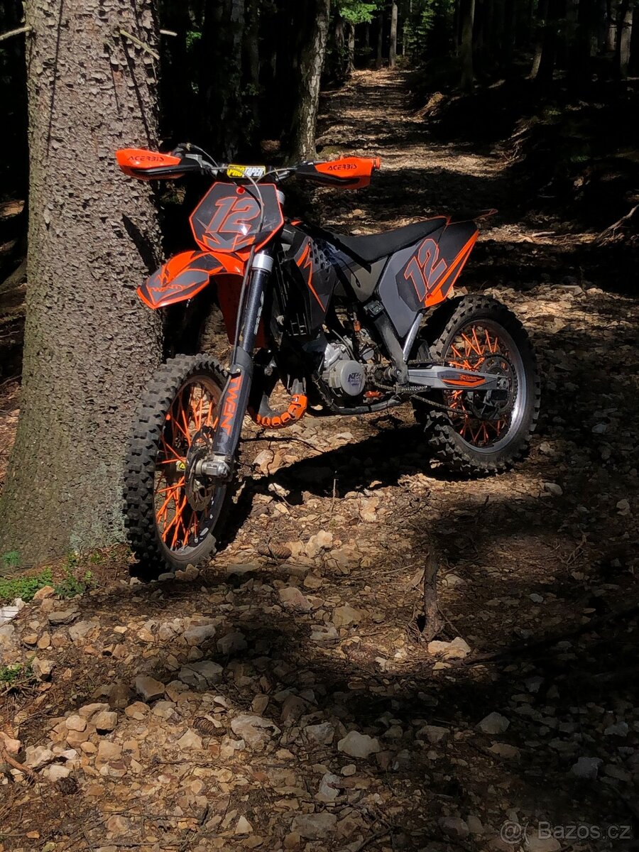 Prodám KTM 144 sx, rok 2008 ,