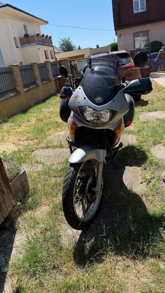 Prodám Honda Transalp XL650V.