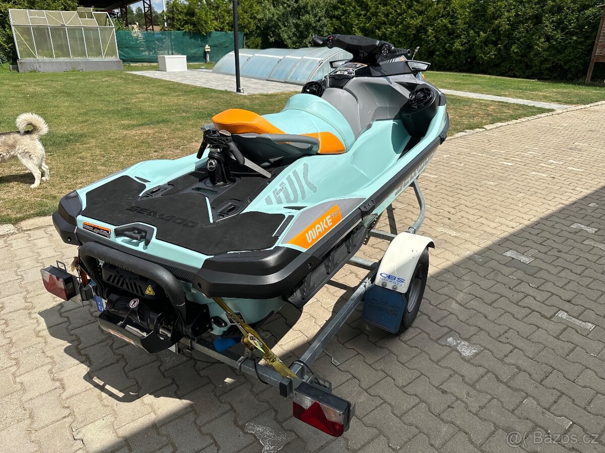 Seadoo Wake Pro 230 - 2023 - 38 Mth - 3