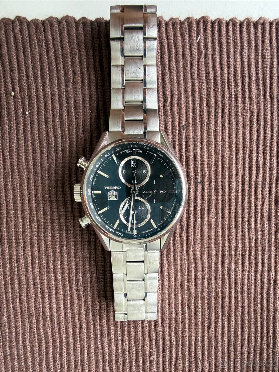 Tag Heuer Carrera Chronograph - 3