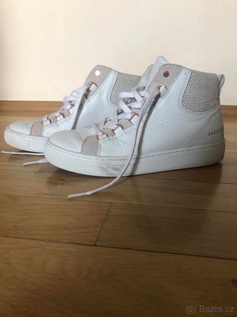 Dámské kotníkové boty SKECHERS - 3