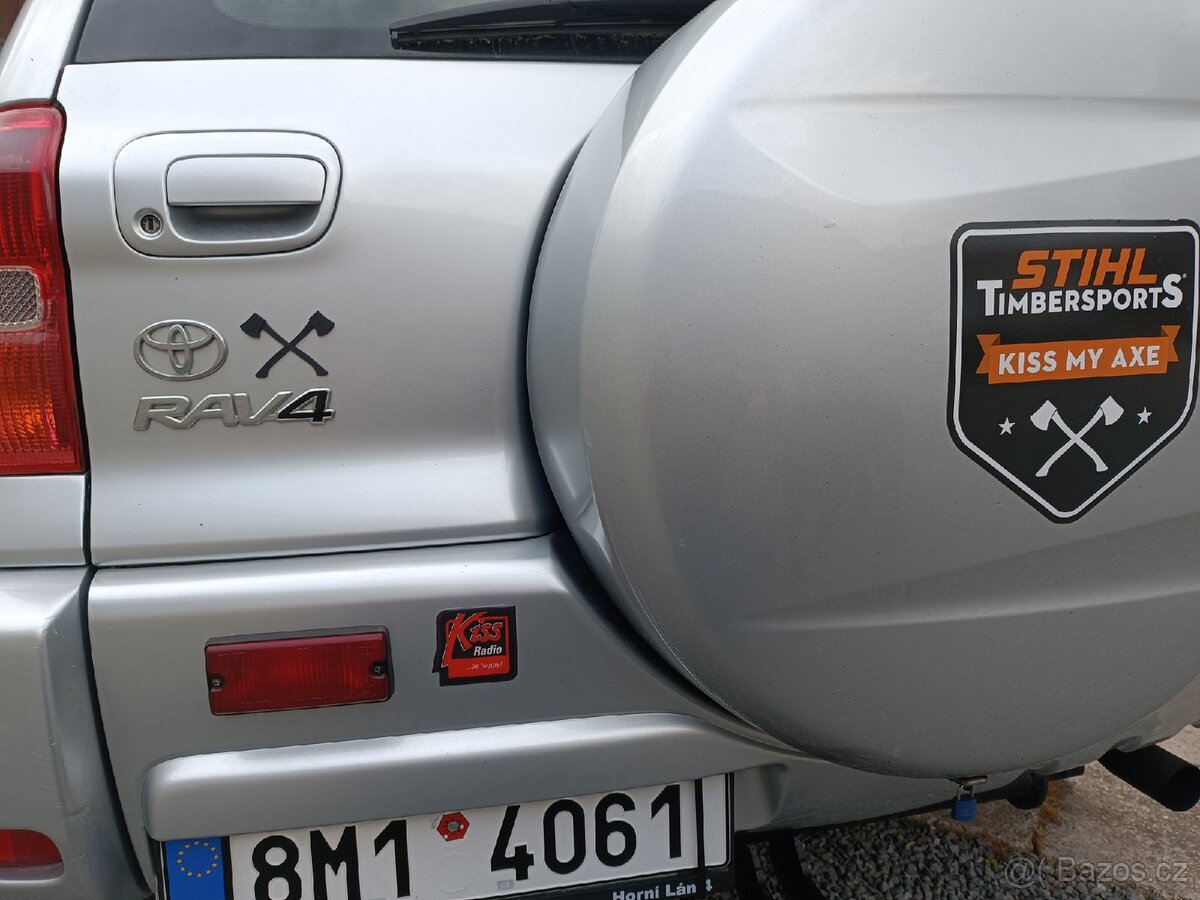 Prodám Toyotu RAV4 - 3
