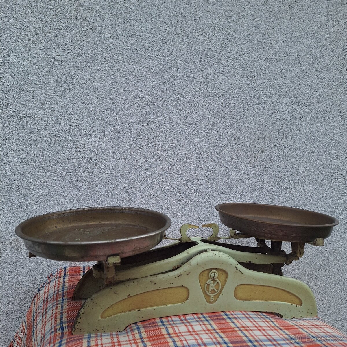 Staré kuchyňské váhy - 3