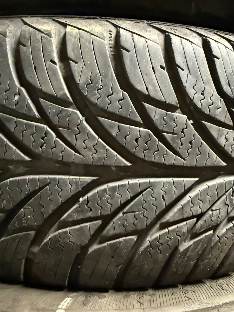 2x zimní (celoroční) pneu r15 185/55/15 - 3