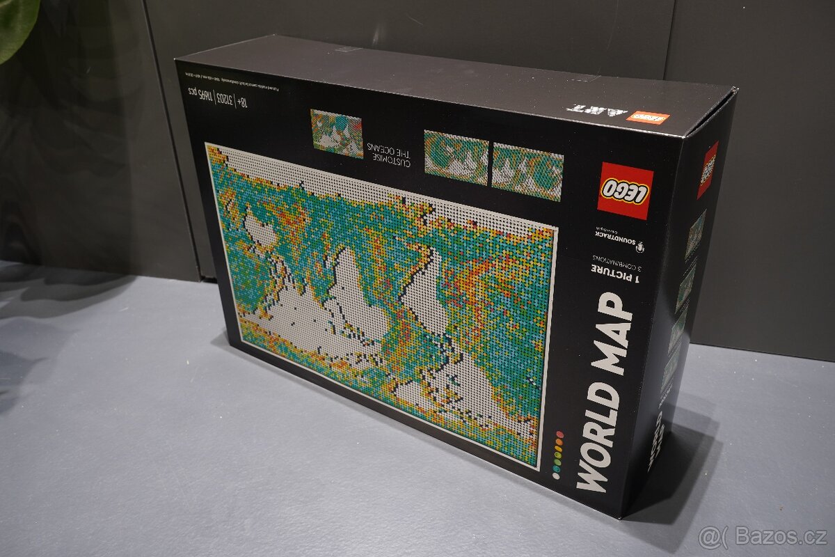 Lego Architecture/Art/Icons/Ideas - prodej části sbírky - 3