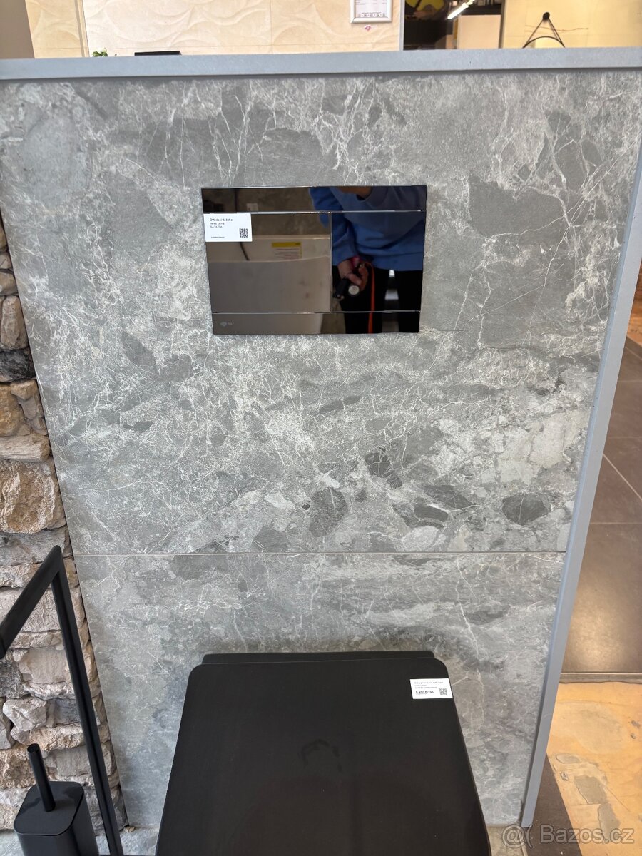 Italská Dlažba Dom Mun grey 30x60 cm mat, k dispozici 3,6 m2 - 3